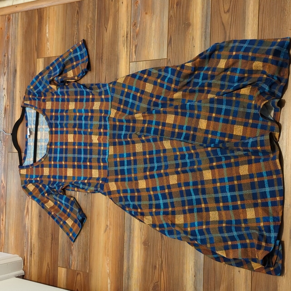 LuLaRoe XL Nicole Dress